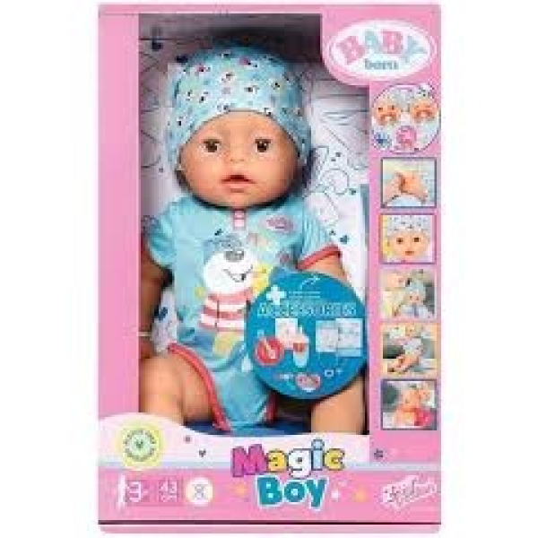 Baby Born Magic Boy Zapf