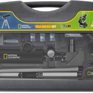 Telescopio y Microscopio National Geografic Bresser