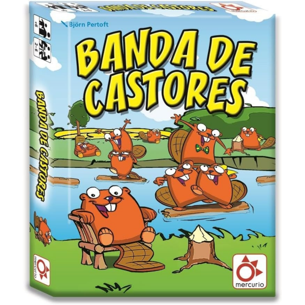 Banda de Castores Mercurio