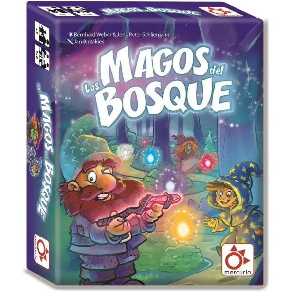 Los Magos del Bosque Mercurio