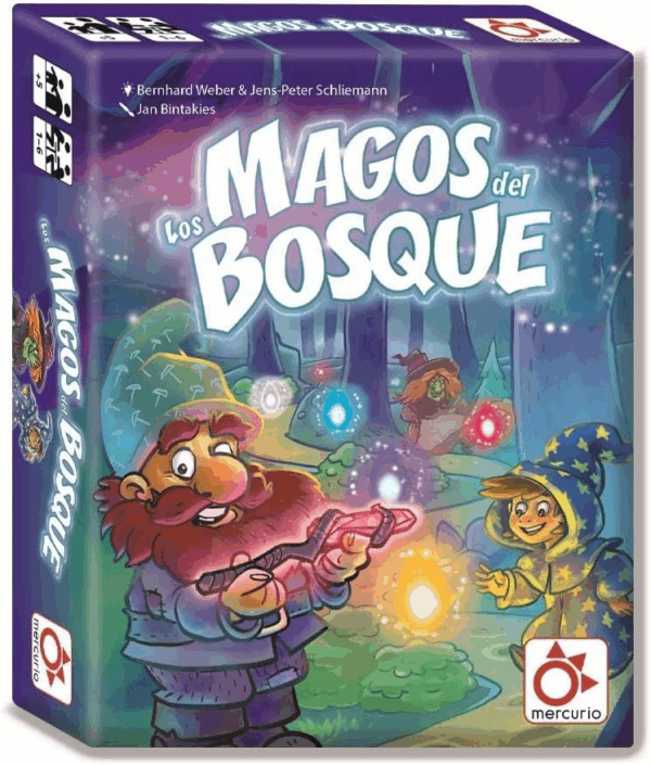 Los Magos del Bosque Mercurio