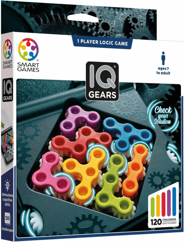 IQ Gears Smart Games Ludilo
