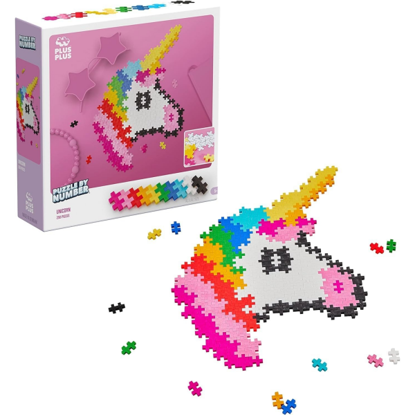 Plus Plus Unicornio 250 pz Ludilo