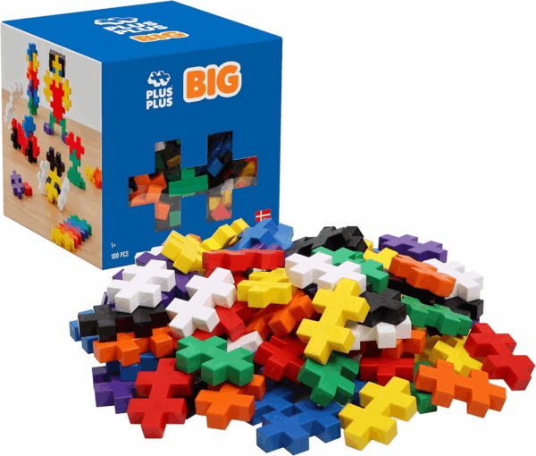 Plus Plus Big Basico Mix 100 pz