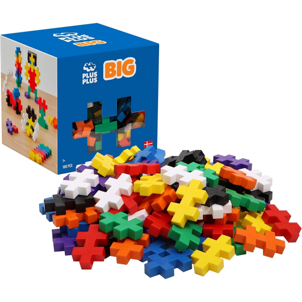 Plus Plus Big Basico Mix 100 pz
