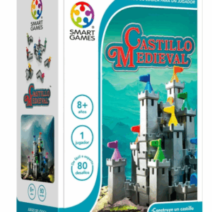 Castillo Medieval juego de lógica Smart Games SG106