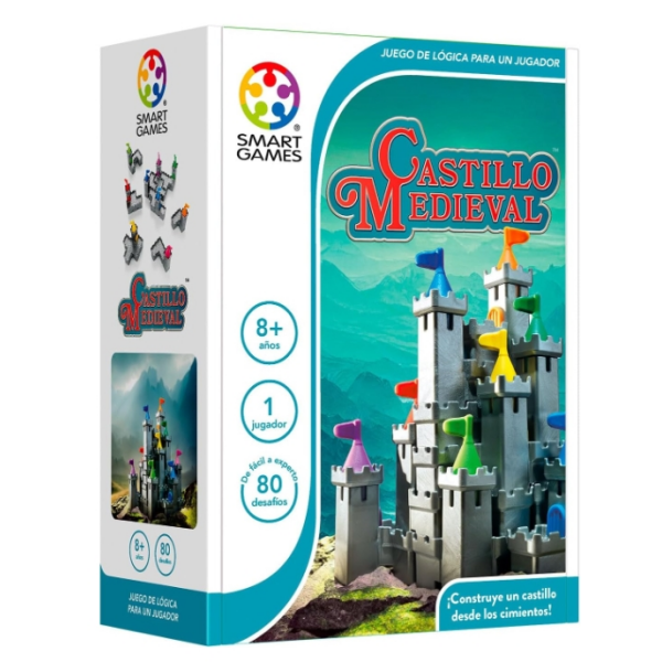 Castillo Medieval juego de lógica Smart Games SG106