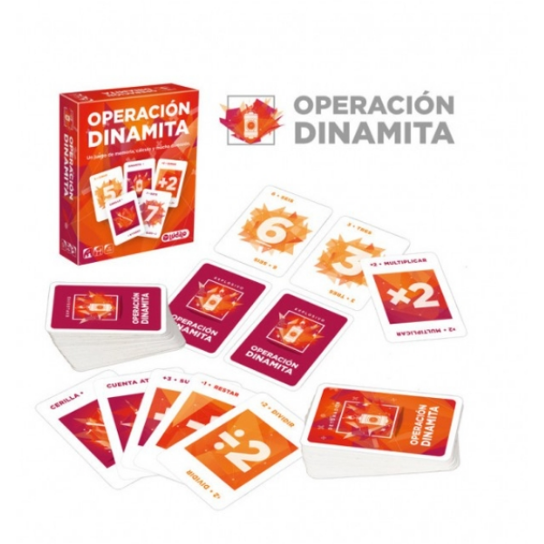 Operación dinamita Juego de memoria y cálculo Lúdilo 803047
