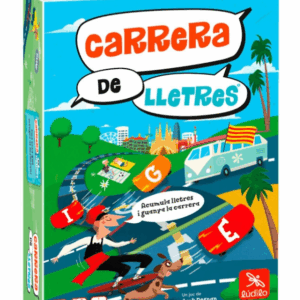 Carrera de lletres joc en català Ludilo 80830