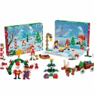 Calendario de Adviento 600 piezas Plus Plus