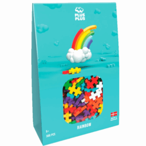 Mini bolsa 300 pcs Rainbow Plus Plus Ludilo 3977