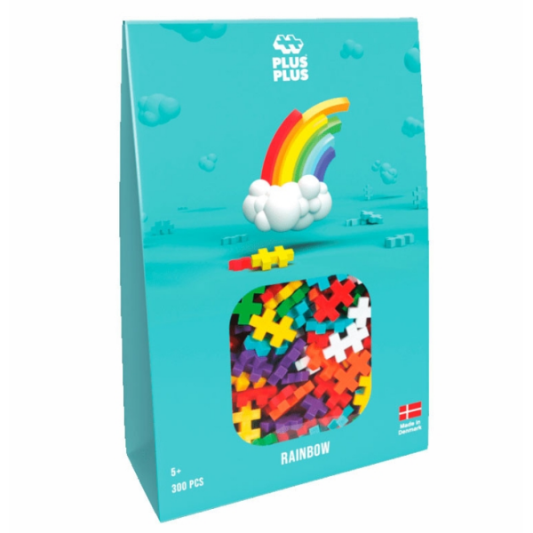 Mini bolsa 300 pcs Rainbow Plus Plus Ludilo 3977