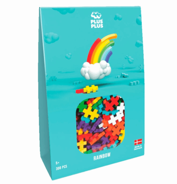 Mini bolsa 300 pcs Rainbow Plus Plus Ludilo 3977