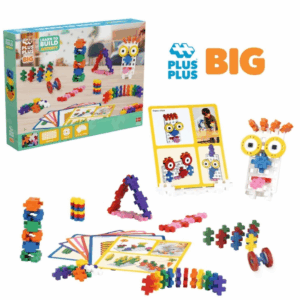 Learn to build aprende a construir Plus Plus Ludilo 3448