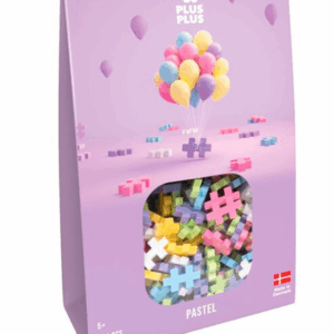 Mini bolsa 300 pcs Pastel Plus Plus Ludilo 3352