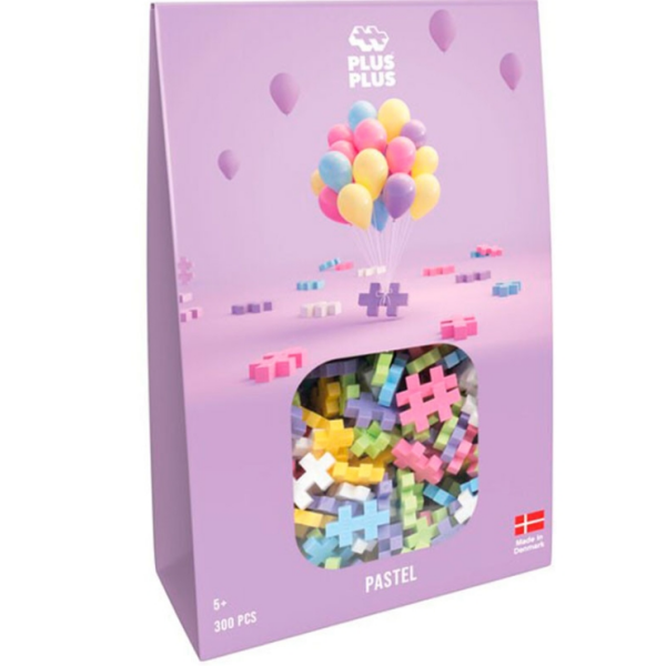 Mini bolsa 300 pcs Pastel Plus Plus Ludilo 3352