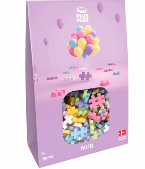 Mini bolsa 300 pcs Pastel Plus Plus Ludilo 3352