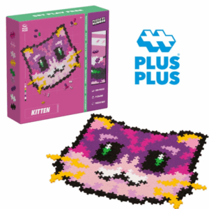 Puzzle por numero Gatito Kitten 500 pcs Plus Plus Ludilo 3960
