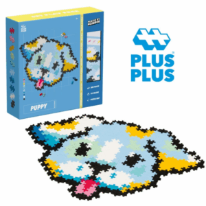 Puzzle por numero Perroito Puppy 500 pcs Plus Plus Ludilo 3961