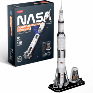 Puzzle 3D NASA Apolo Saturn V CubicFun