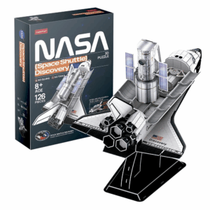Puzzle 3D NASA Transbordador Discovery CubicFun