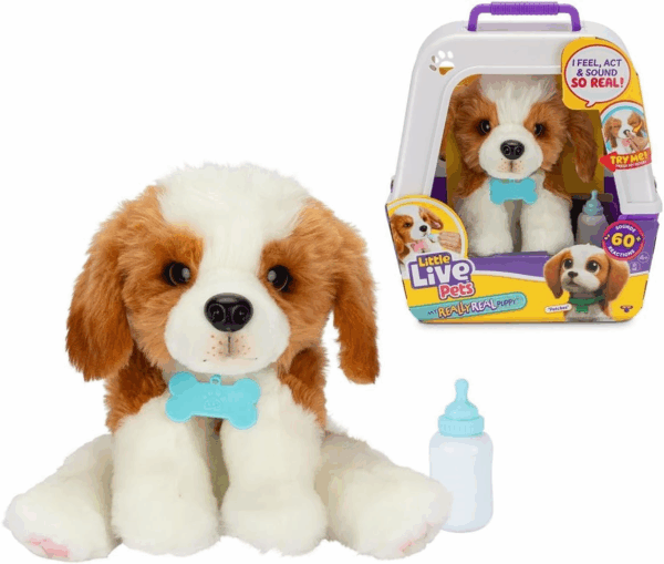 Little Live Pets My Really Real Puppy Famosa