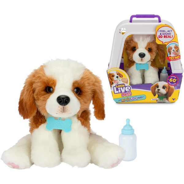 Little Live Pets My Really Real Puppy Famosa