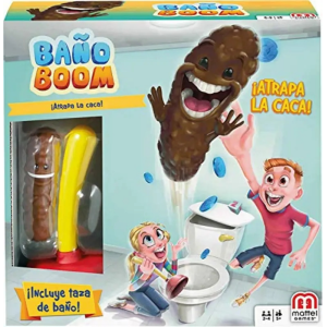 Baño Boom Atrapa la Caca Mattel FWW30