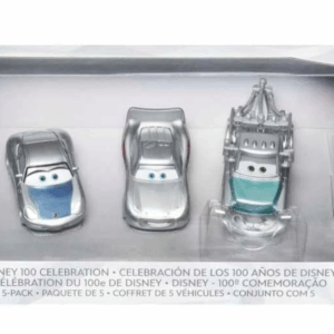 Pack 5 vehiculos Disney 100 años de maravillas Mattel HPL98