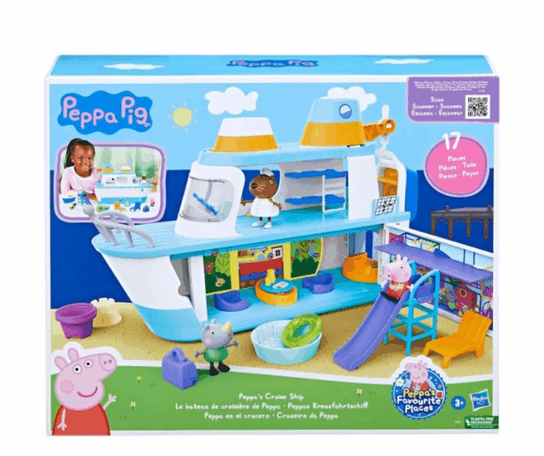 Peppa Pig crucero Hasbro F6284