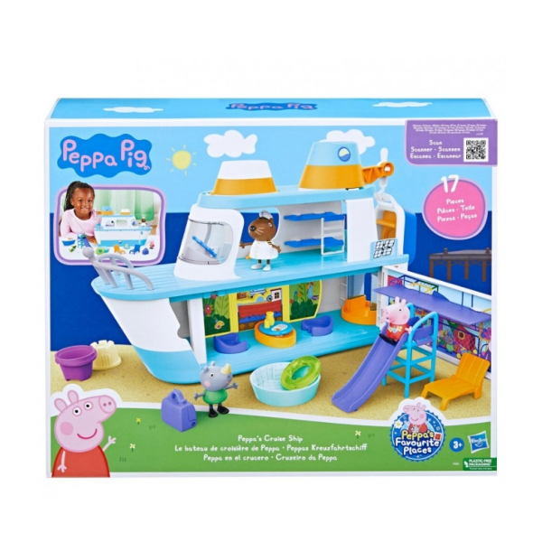Peppa Pig crucero Hasbro F6284