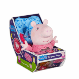 Peppa Pig suave interactivo fiesta de pijama Hasbro 37554