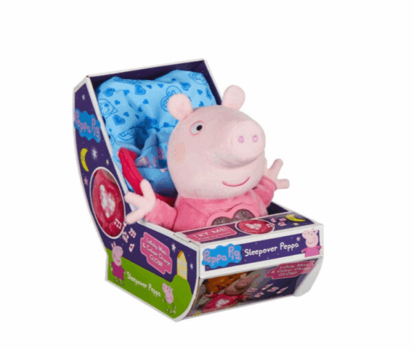 Peppa Pig suave interactivo fiesta de pijama Hasbro 37554
