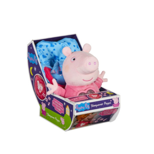 Peppa Pig suave interactivo fiesta de pijama Hasbro 37554
