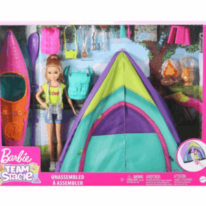 Stacie con accesorios Barbie equipo Mattel GJB58