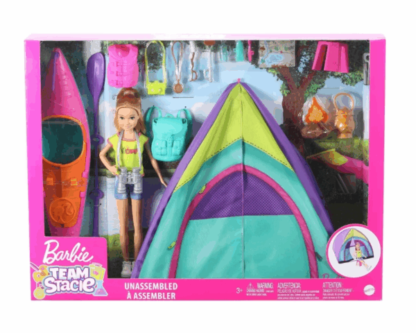 Stacie con accesorios Barbie equipo Mattel GJB58
