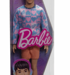 Ken Fashionista 219 jersey corazones Mattel HRH24