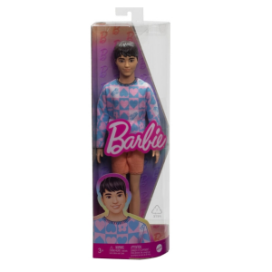 Ken Fashionista 219 jersey corazones Mattel HRH24