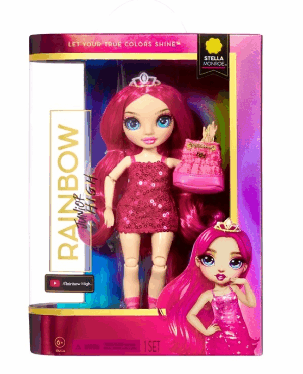 Stela Monroe Rainbow high escuela secundaria 583004
