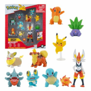 Pokemon pack 10 figuras PKW2855