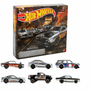 Hot Wheels Zamac pack de 6 coches Mattel HDH53 HGM12