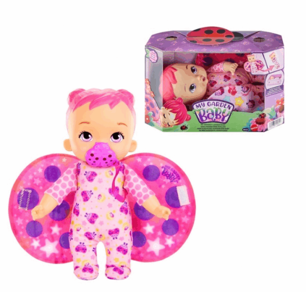 My garden baby mi bebe achuchable Hasbro HPD09