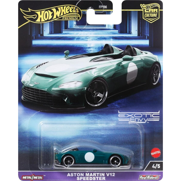 Hot Wheels Premium Aston Martin V12 Speedster Mattel HKC78