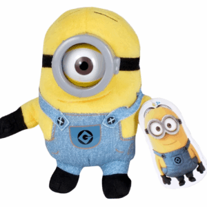 Stuart minions peluche 13 cm 1 ojito mondo