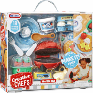 Creative Chefs Kit de Waffles MGA