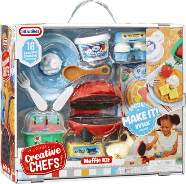 Creative Chefs Kit de Waffles MGA