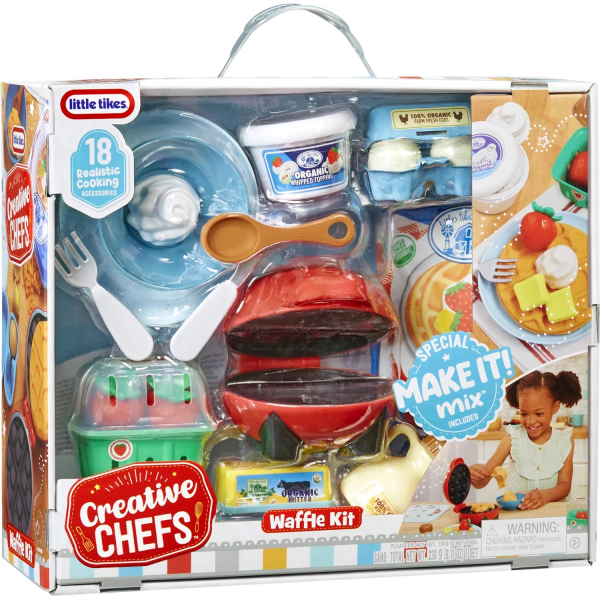 Creative Chefs Kit de Waffles MGA