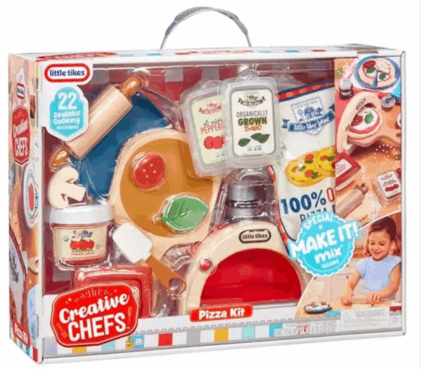Creative Chefs Kit Pizza Little Tikes MGA