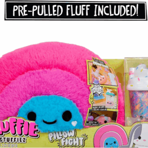 Flufflie Stuffiez Pillow Ficht Arcoiris Almohada de Lucha MGA