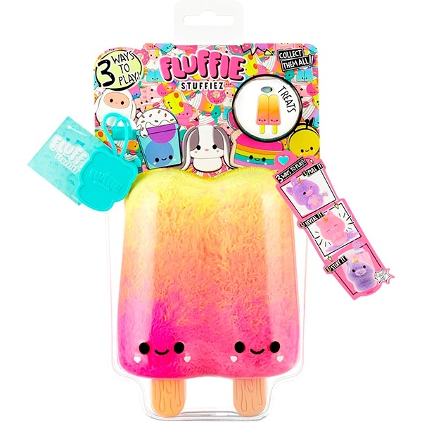 Fluffie Stuffiez Peluche Helados MGA